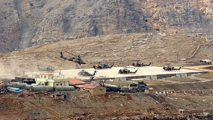 Νεκροί και οι δύο πιλότοι του τουρκικού ελικοπτέρου